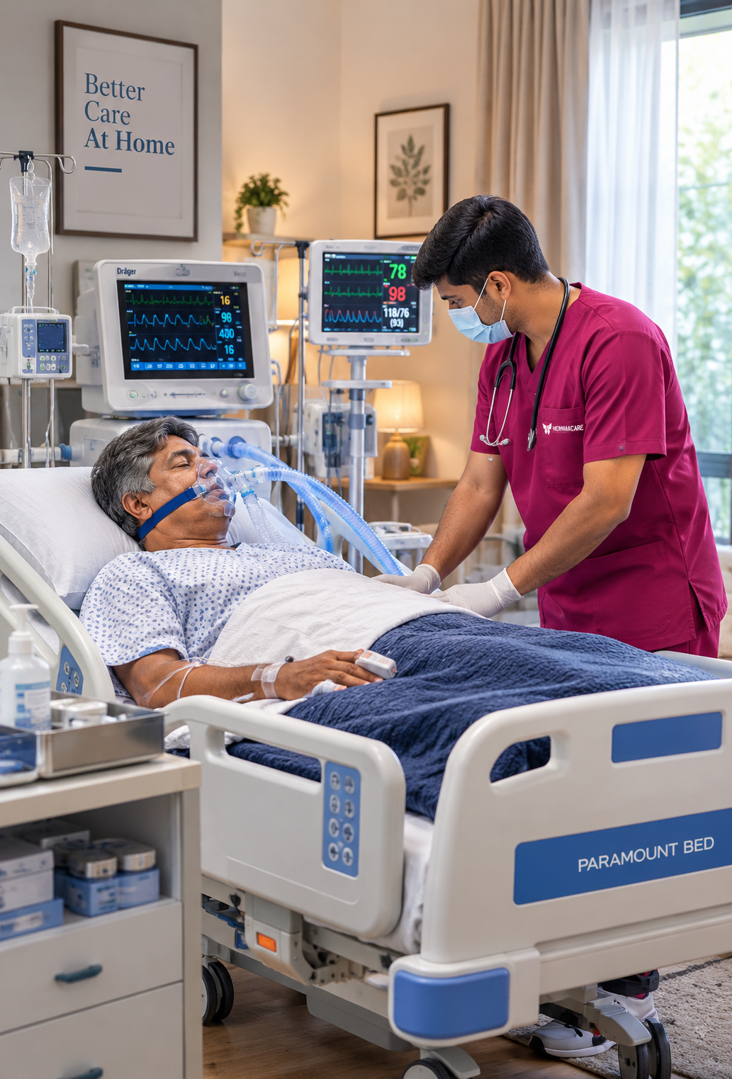 ICU at Home