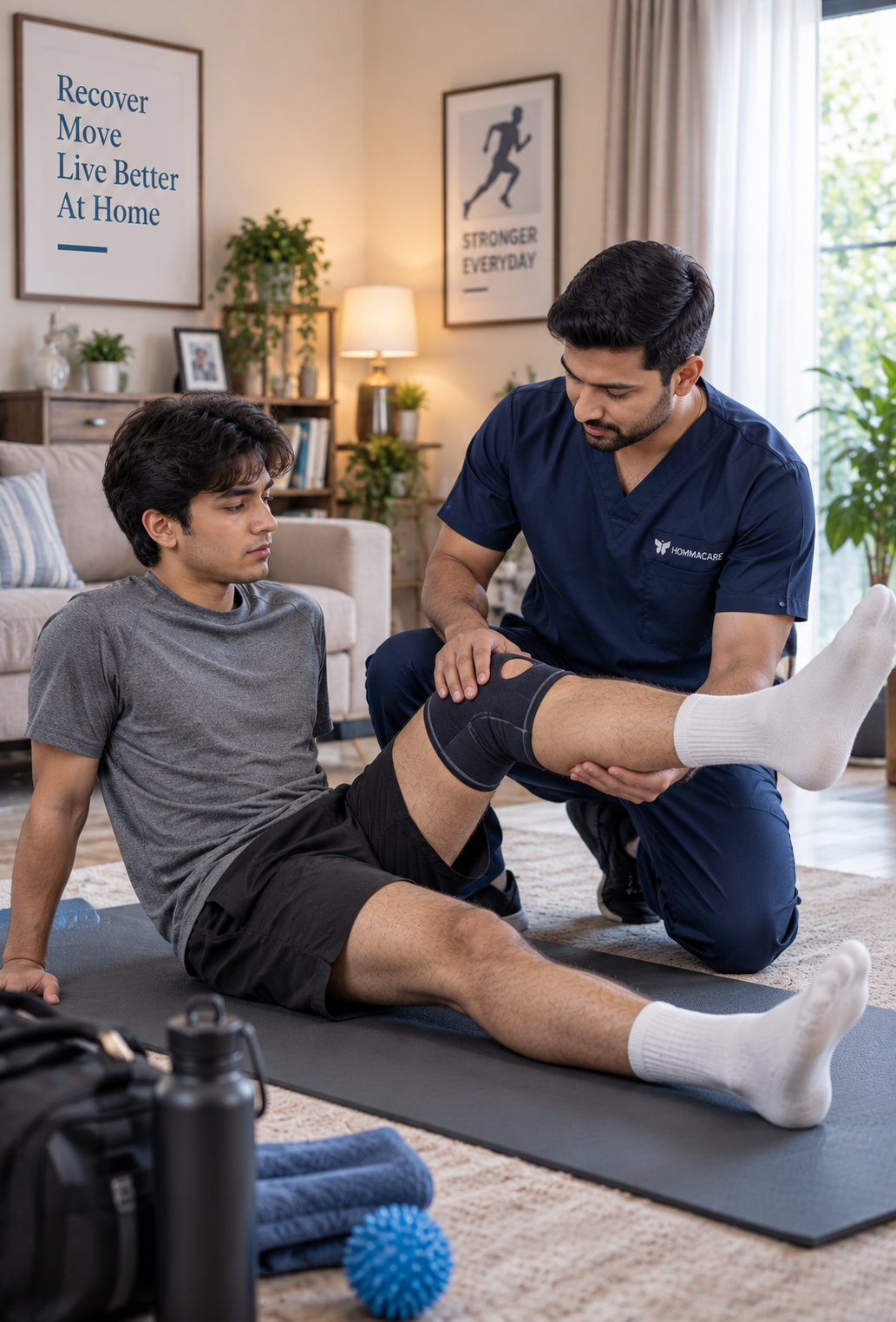 Physiotherapy at Home