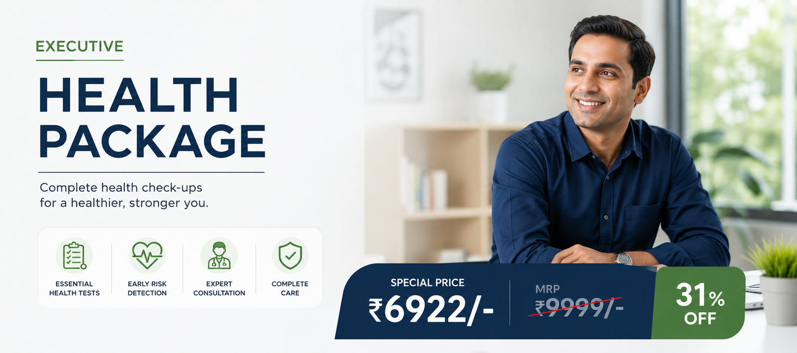 Executive Health Package