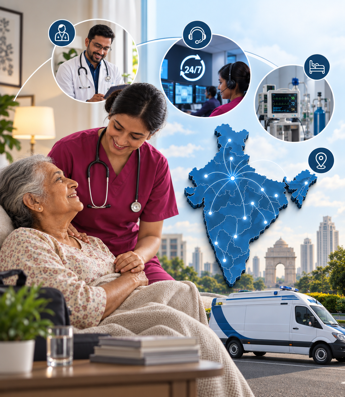 Our commitment at HOMMACARE